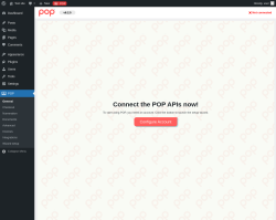 Page screenshot: POP &rarr; General