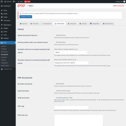 Page screenshot: POP &rarr; Documents
