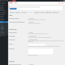 Page screenshot: POP &rarr; Documents