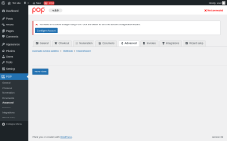 Page screenshot: POP &rarr; Advanced
