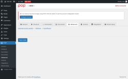 Page screenshot: POP &rarr; Advanced
