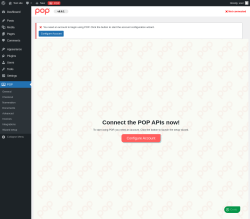 Page screenshot: POP