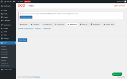 Page screenshot: POP &rarr; Advanced