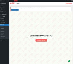 Page screenshot: POP