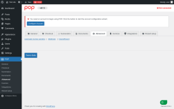 Page screenshot: POP &rarr; Advanced