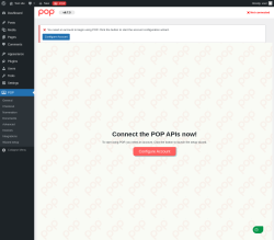 Page screenshot: POP