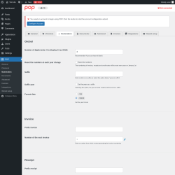 Page screenshot: POP &rarr; Numeration