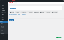Page screenshot: POP &rarr; Advanced