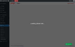 Page screenshot: POP &rarr; Wizard setup