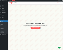 Page screenshot: POP &rarr; General