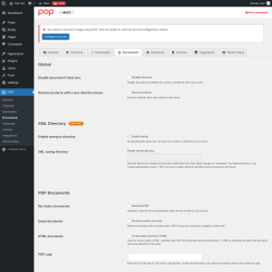 Page screenshot: POP &rarr; Documents