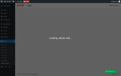 Page screenshot: POP &rarr; Wizard setup