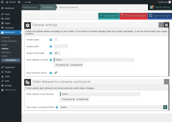 Page screenshot: MyRewards → Features