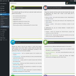 Page screenshot: MyRewards