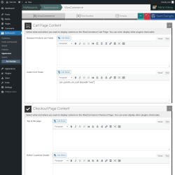 Page screenshot: MyRewards → Appearance