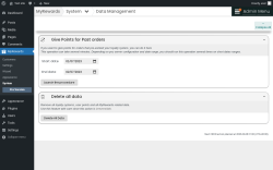 Page screenshot: MyRewards → System