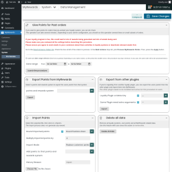 Page screenshot: MyRewards → System