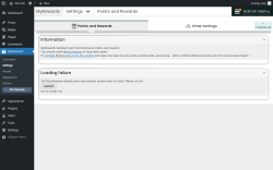 Page screenshot: MyRewards → Settings