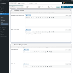Page screenshot: MyRewards → Appearance
