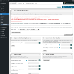 Page screenshot: MyRewards → System