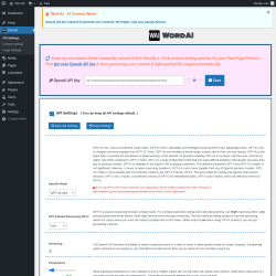 Page screenshot: WordAI