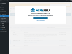 Page screenshot: Plugins ‹ Test site — WordPress