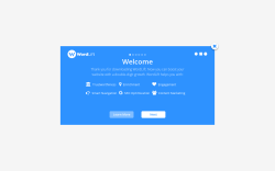 Page screenshot: WordLift Setup