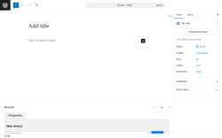 Page screenshot: Vocabulary → Add New Entity