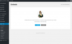 Page screenshot: Hustle &rarr; Embeds