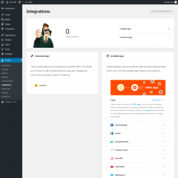 Page screenshot: Hustle &rarr; Integrations