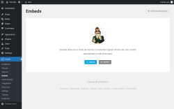 Page screenshot: Hustle &rarr; Embeds