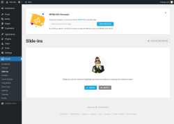 Page screenshot: Hustle &rarr; Slide-ins