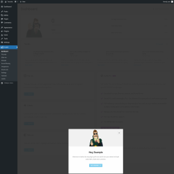 Page screenshot: Hustle