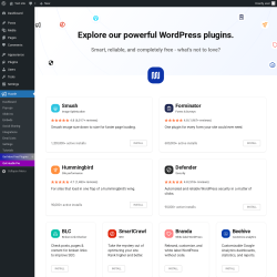 Page screenshot: Hustle &rarr; Get More Free Plugins
