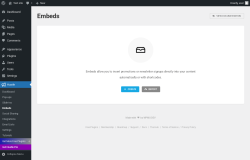 Page screenshot: Hustle &rarr; Embeds