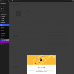 Page screenshot: Hustle