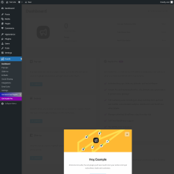 Page screenshot: Hustle