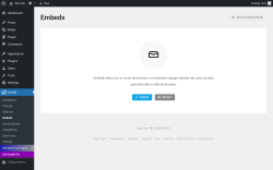 Page screenshot: Hustle &rarr; Embeds