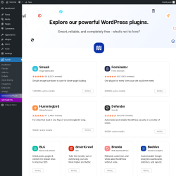 Page screenshot: Hustle &rarr; Get More Free Plugins