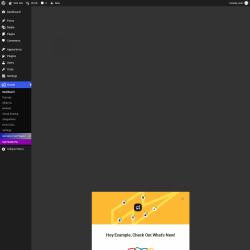 Page screenshot: Hustle