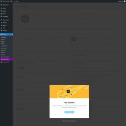 Page screenshot: Hustle