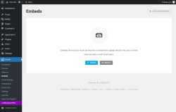 Page screenshot: Hustle → Embeds