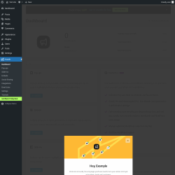 Page screenshot: Hustle