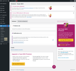 Page screenshot: Yoast SEO 
