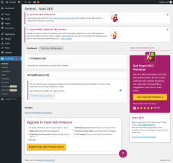 Page screenshot: Yoast SEO 
