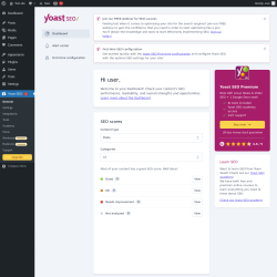 Page screenshot: Yoast SEO 