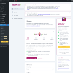 Page screenshot: Yoast SEO 