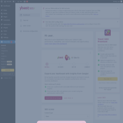 Page screenshot: Yoast SEO 