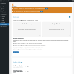 Page screenshot: WordSentinel
