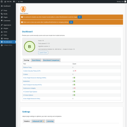 Page screenshot: WordSentinel